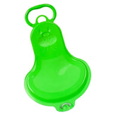 Maxbell Winter Snow Sled Kids Sledge Sleigh Sledding for Grass Sand Skate Toboggan Green