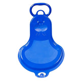Maxbell Winter Snow Sled Kids Sledge Sleigh Sledding for Grass Sand Skate Toboggan Blue