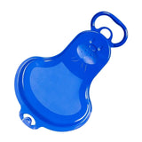 Maxbell Winter Snow Sled Kids Sledge Sleigh Sledding for Grass Sand Skate Toboggan Blue