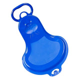 Maxbell Winter Snow Sled Kids Sledge Sleigh Sledding for Grass Sand Skate Toboggan Blue