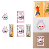 Maxbell Touch Jump Counter Interactive Toy Height Touch Device for Indoor Game 1pcs Jump Counter