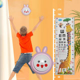Maxbell Touch Jump Counter Interactive Toy Height Touch Device for Indoor Game with Sticker