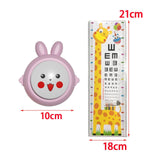 Maxbell Touch Jump Counter Interactive Toy Height Touch Device for Indoor Game with Sticker
