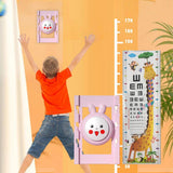 Maxbell Touch Jump Counter Interactive Toy Height Touch Device for Indoor Game with Holder Sticker