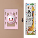 Maxbell Touch Jump Counter Interactive Toy Height Touch Device for Indoor Game with Holder Sticker