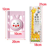 Maxbell Touch Jump Counter Interactive Toy Height Touch Device for Indoor Game with Holder Sticker