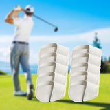 Maxbell Golf Head Covers PU Portable Protector for Athlete Travel Golf Training White Large