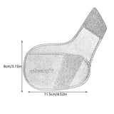 Maxbell Golf Head Covers PU Portable Protector for Athlete Travel Golf Training Multi Color Large