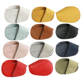 Maxbell Golf Head Covers PU Portable Protector for Athlete Travel Golf Training Multi Color Large