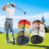 Maxbell Golf Head Covers PU Portable Protector for Athlete Travel Golf Training Multi Color Large