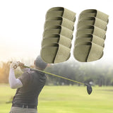 Maxbell Golf Head Covers PU Portable Protector for Athlete Travel Golf Training Green Small