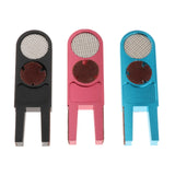 Maxbell Durable Tip Scuffer Burnisher Repair Tool Billiards Pool Tip Shaper Red