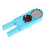 Maxbell Durable Tip Scuffer Burnisher Repair Tool Billiards Pool Tip Shaper Blue