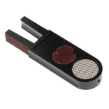 Maxbell Durable Tip Scuffer Burnisher Repair Tool Billiards Pool Tip Shaper Black