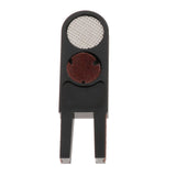 Maxbell Durable Tip Scuffer Burnisher Repair Tool Billiards Pool Tip Shaper Black