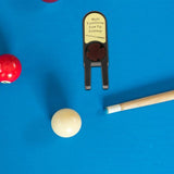 Maxbell Durable Tip Scuffer Burnisher Repair Tool Billiards Pool Tip Shaper Black