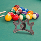 Maxbell Pool Billiard Bridge Head Pool Cue Stick Bridge Metal for Games Competition