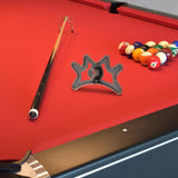 Maxbell Pool Billiard Bridge Head Pool Cue Stick Bridge Metal for Games Competition