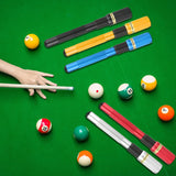 Maxbell Sturdy Pool Cue Extender Billiard Snooker Cue Extension for Billiards Lovers Black