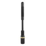 Maxbell Sturdy Pool Cue Extender Billiard Snooker Cue Extension for Billiards Lovers Black