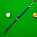 Maxbell Sturdy Pool Cue Extender Billiard Snooker Cue Extension for Billiards Lovers Black