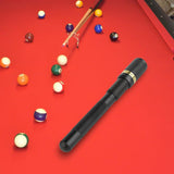 Maxbell Sturdy Pool Cue Extender Billiard Snooker Cue Extension for Billiards Lovers Black