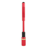 Maxbell Sturdy Pool Cue Extender Billiard Snooker Cue Extension for Billiards Lovers Red