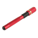 Maxbell Sturdy Pool Cue Extender Billiard Snooker Cue Extension for Billiards Lovers Red