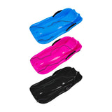Maxbell Winter Snow Sled Sledding Kids Sledge Sleigh Sport Double Human Toboggan Blue