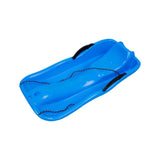 Maxbell Winter Snow Sled Sledding Kids Sledge Sleigh Sport Double Human Toboggan Blue