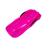 Maxbell Winter Snow Sled Sledding Kids Sledge Sleigh Sport Double Human Toboggan Rose Red