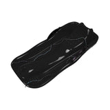Maxbell Winter Snow Sled Sledding Kids Sledge Sleigh Sport Double Human Toboggan Black