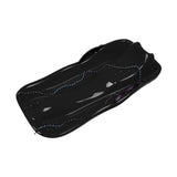 Maxbell Winter Snow Sled Sledding Kids Sledge Sleigh Sport Double Human Toboggan Black
