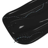 Maxbell Winter Snow Sled Sledding Kids Sledge Sleigh Sport Double Human Toboggan Black
