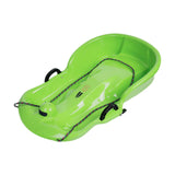 Maxbell Winter Snow Sled Toboggan Sledding Sleigh Holiday Skiing Kids Outdoor Sledge Green