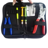 Maxbell Starting Stringing Clamp Tool Kit with Storage Bag for Replacement Tennis