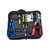 Maxbell Starting Stringing Clamp Tool Kit with Storage Bag for Replacement Tennis