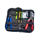 Maxbell Starting Stringing Clamp Tool Kit with Storage Bag for Replacement Tennis