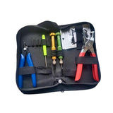 Maxbell Starting Stringing Clamp Tool Kit with Storage Bag for Replacement Tennis