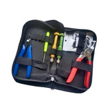 Maxbell Starting Stringing Clamp Tool Kit with Storage Bag for Replacement Tennis