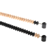 Maxbell 1 Pair Shuffleboard Score Keeper Abacus Bead Scoring Unit Referee Gear