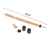 Maxbell 1 Pair Shuffleboard Score Keeper Abacus Bead Scoring Unit Referee Gear