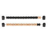 Maxbell 1 Pair Shuffleboard Score Keeper Abacus Bead Scoring Unit Referee Gear