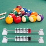 Maxbell 2x Shuffleboard Score Keeper Clubs Accessories Snooker Billiard Score Board