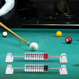 Maxbell 2x Shuffleboard Score Keeper Clubs Accessories Snooker Billiard Score Board