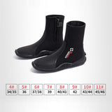 Maxbell Diving Boots Unisex Thermal Non Slip for Windsurfing Underwater Beach 36
