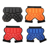 Maxbell Shockproof Hip Guard Pad Supporter for Boys Girls Climbing Sports Red