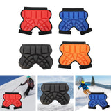 Maxbell Shockproof Hip Guard Pad Supporter for Boys Girls Climbing Sports Red
