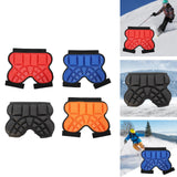 Maxbell Shockproof Hip Guard Pad Supporter for Boys Girls Climbing Sports Red