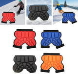 Maxbell Shockproof Hip Guard Pad Supporter for Boys Girls Climbing Sports Red